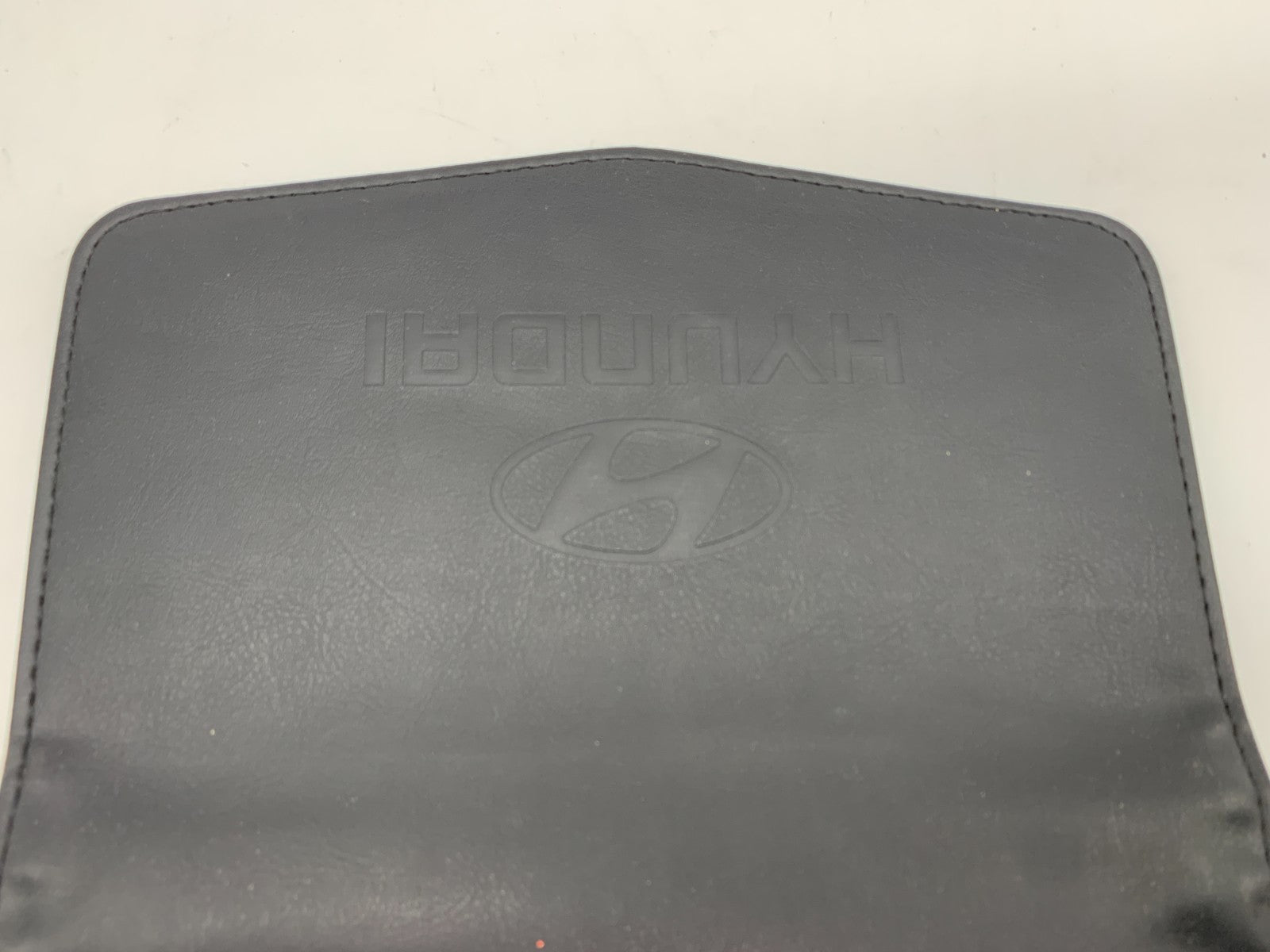 Hyundai Owners Manual Case Only OEM C01B52001
