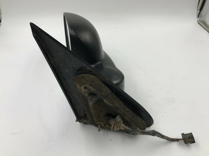 2002-2007 Jeep Liberty Driver Side View Power Door Mirror Black OEM A04B51004