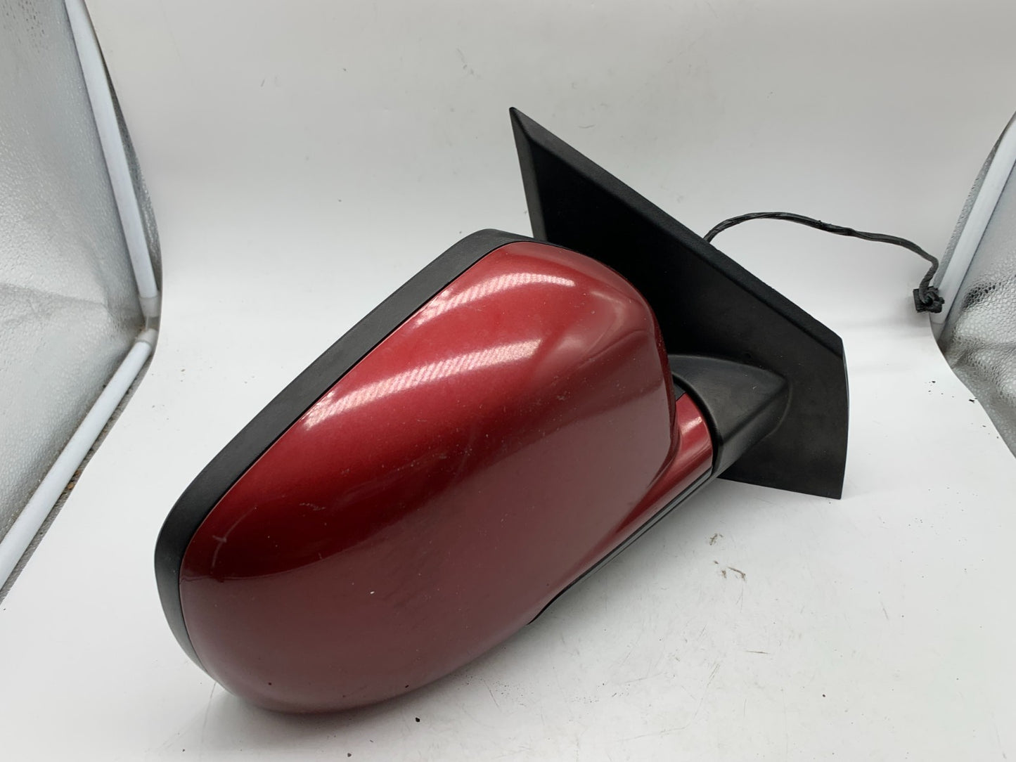 2009-2020 Dodge Journey Passenger Side View Power Door Mirror Red OEM B03B47002