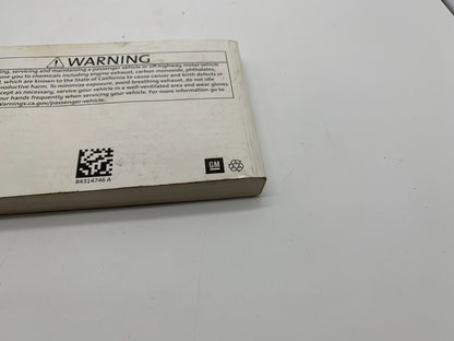 2020 GMC Terrain Terrain Denali Owners Manual OEM A01B30084