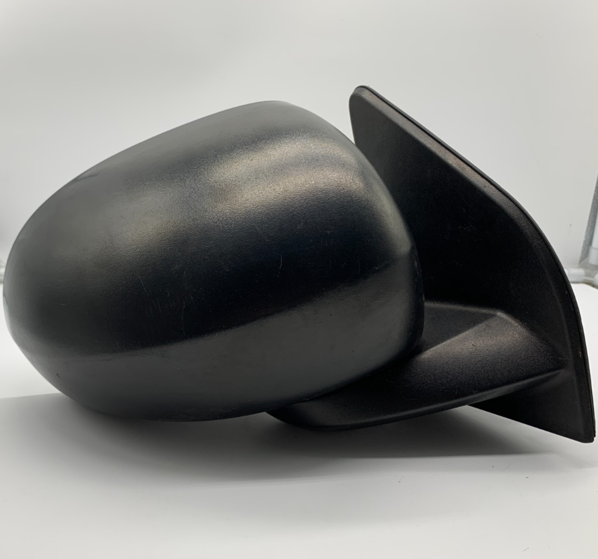 2007-2012 Jeep Compass Passenger Side View Power Door Mirror Black OEM B04B36007