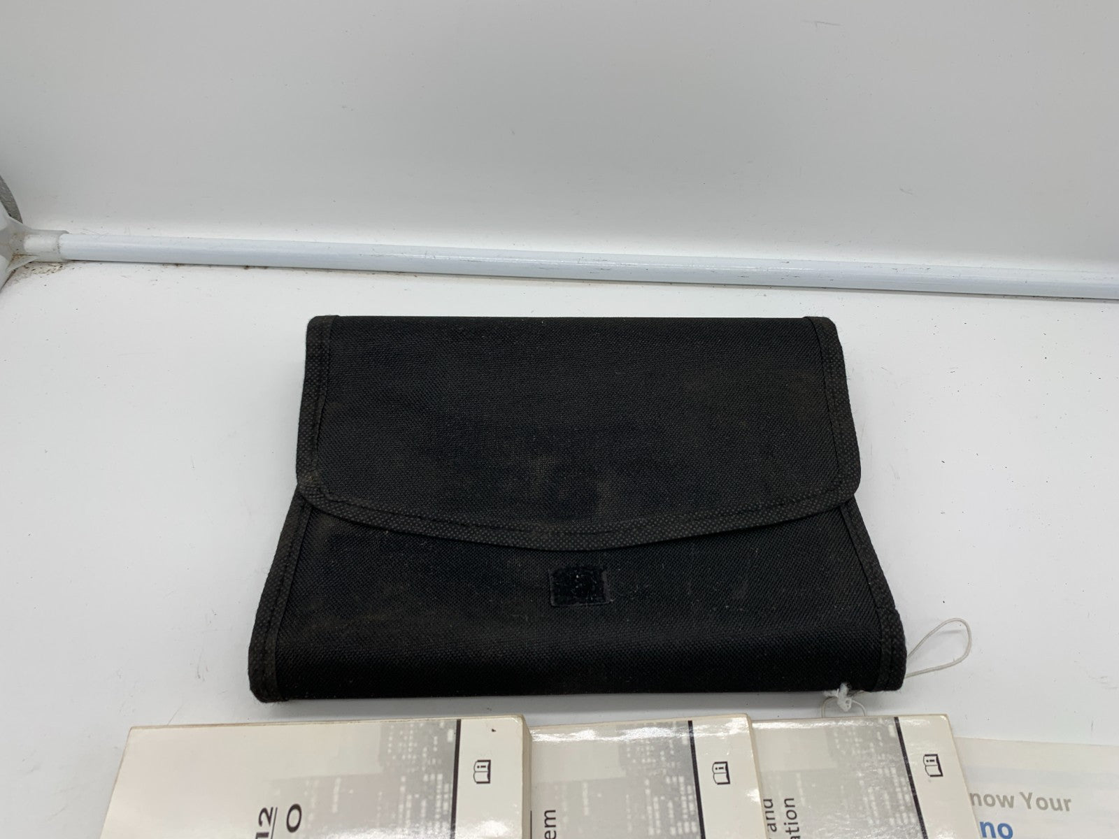 2012 Buick Verano Owners Manual Set with Case OEM A04B28005