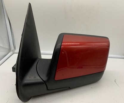 2006-2010 Ford Explorer Driver Side View Power Door Mirror Red OEM A02B44059