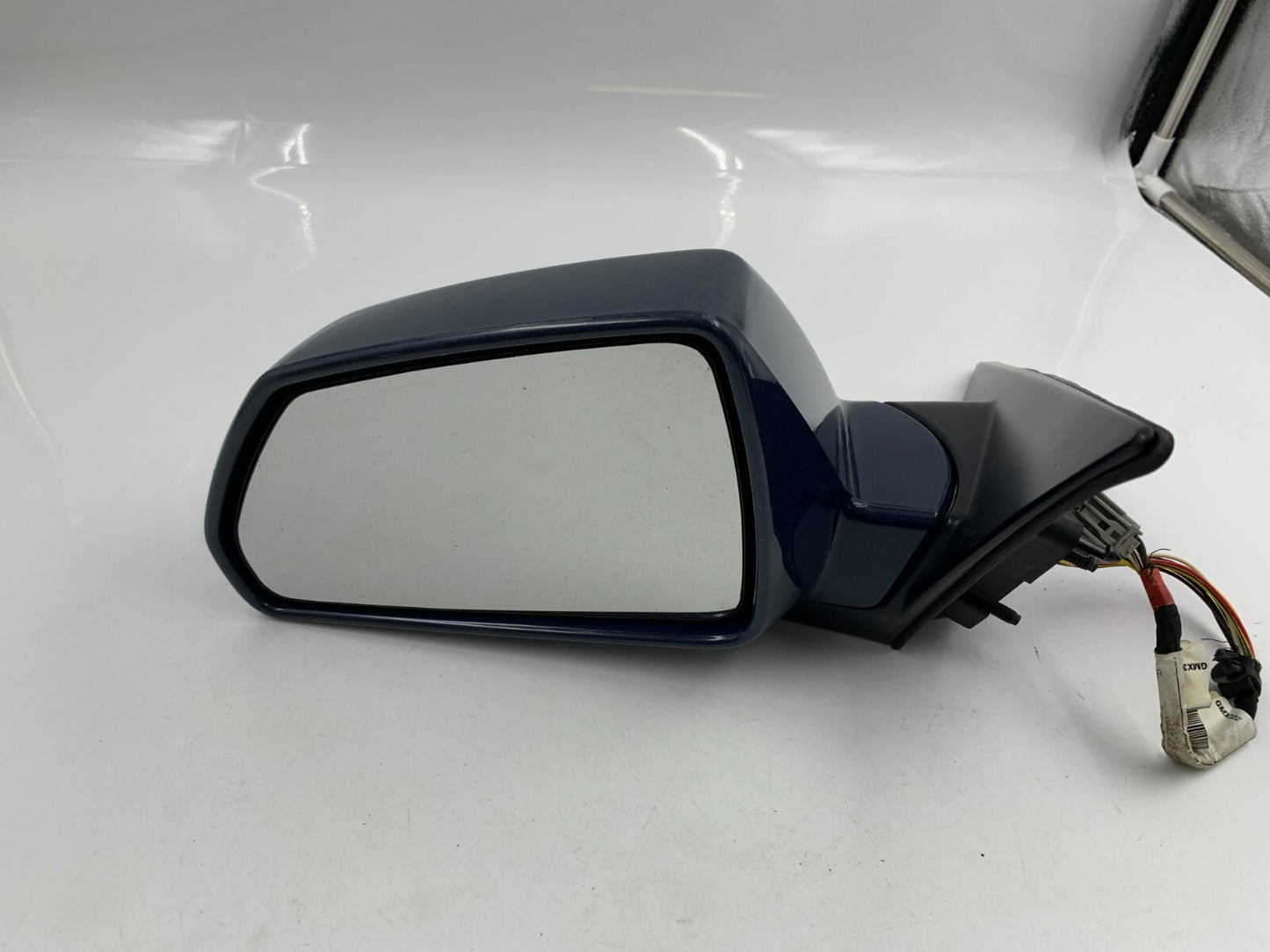 2008-2014 Cadillac CTS Driver Side View Power Door Mirror Blue OEM D04B50035
