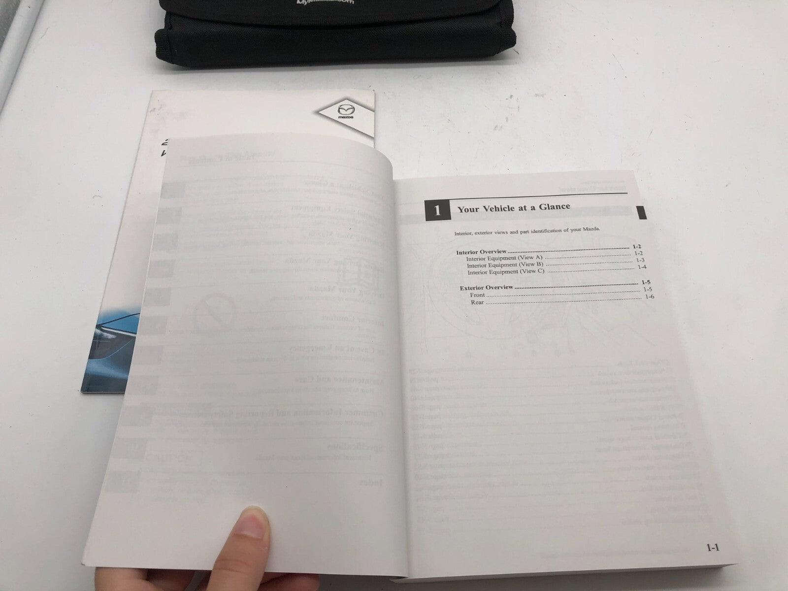 2014 Mazda CX-9 CX9 Owners Manual Set with Case OEM D02B66010