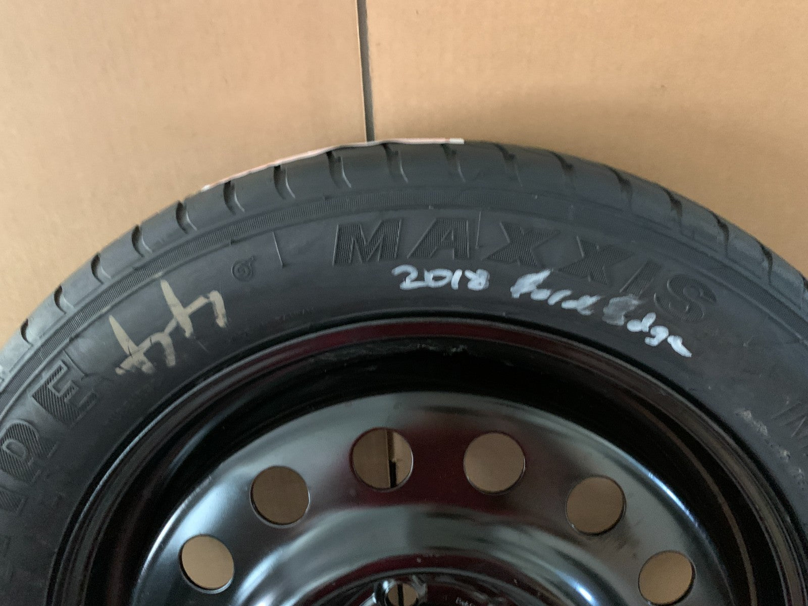 2015-2023 Ford Edge 17" Spare Tire with Jack Kit Compact Donut T155/70R17