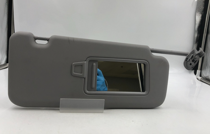 2018-2019 Hyundai Kona Passenger Sun Visor Gray Illuminated OEM A01B23010