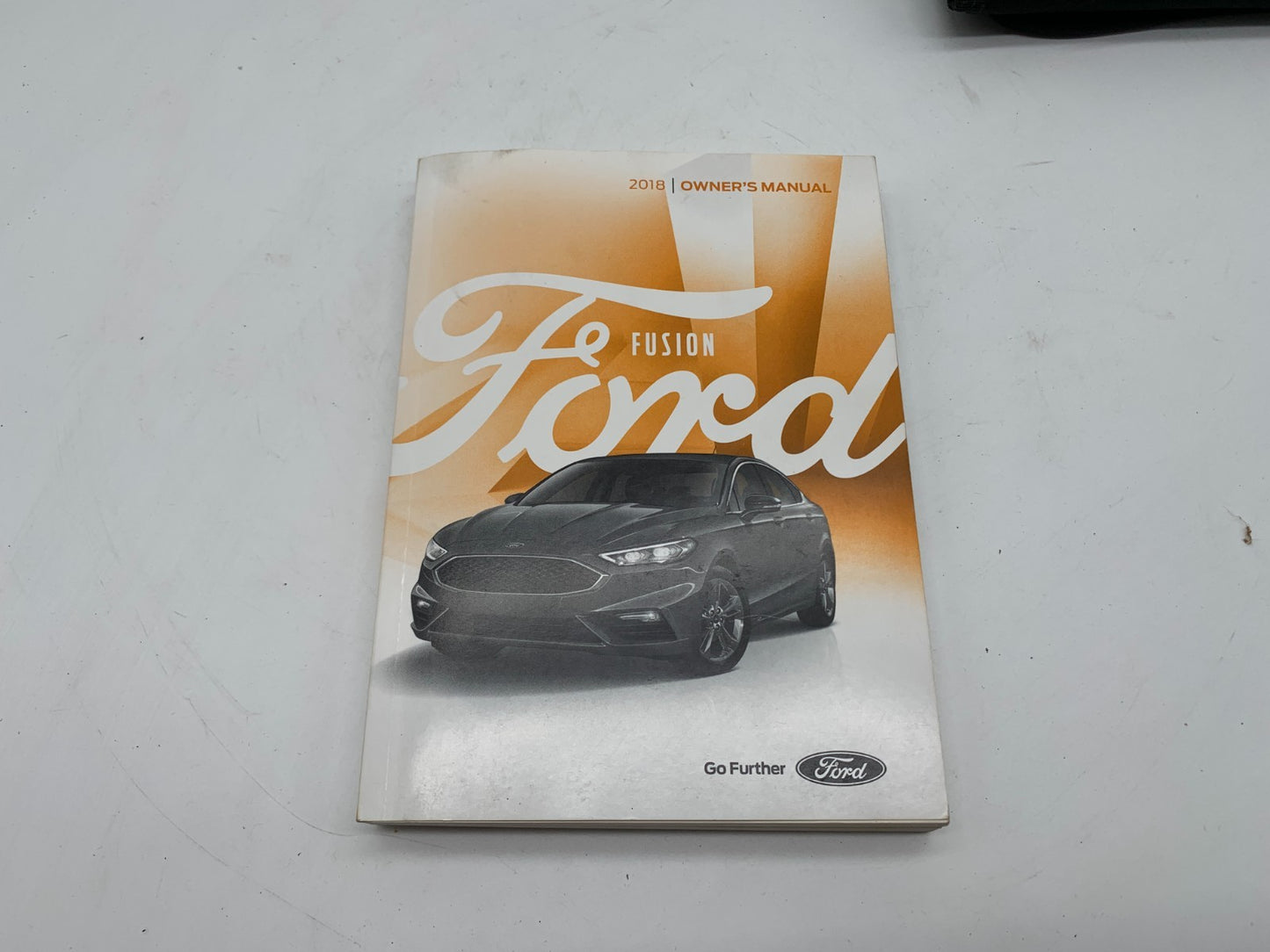 2018 Ford Fusion Owners Manual Set with Case OEM C03B56013