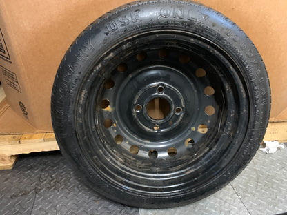 2007-2012 Nissan Sentra 15" Spare Tire Wheel Compact Donut 4 Lugs T125/70D15