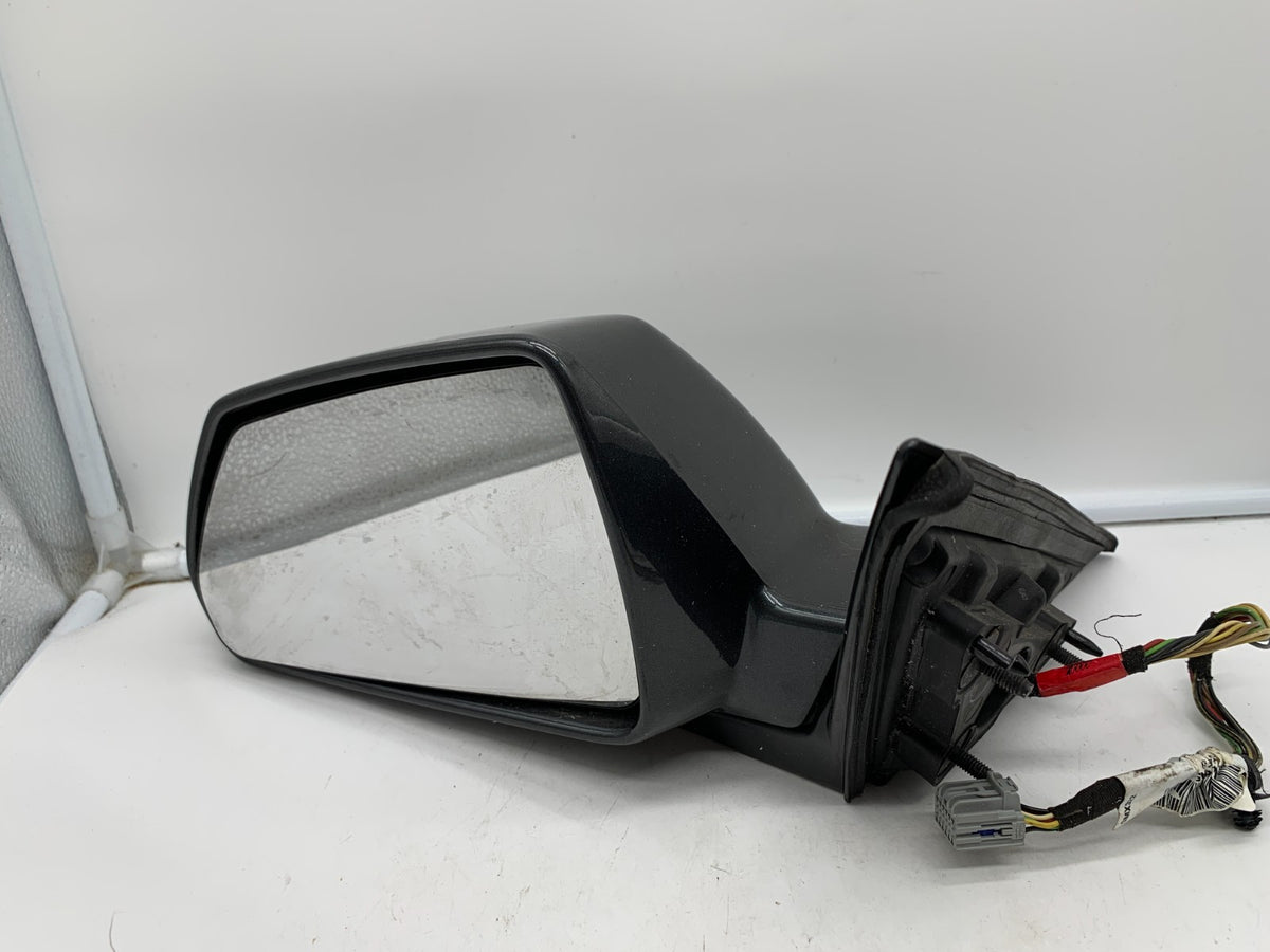 2008-2014 Cadillac CTS Driver Side View Power Door Mirror Gray OEM C02B25028