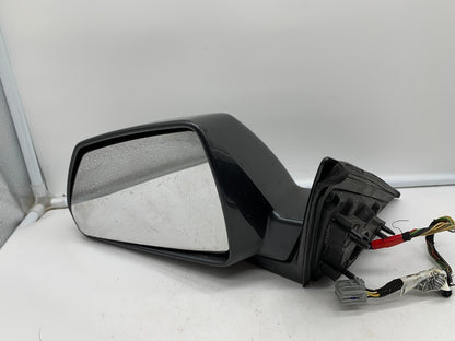 2008-2014 Cadillac CTS Driver Side View Power Door Mirror Gray OEM C02B25028