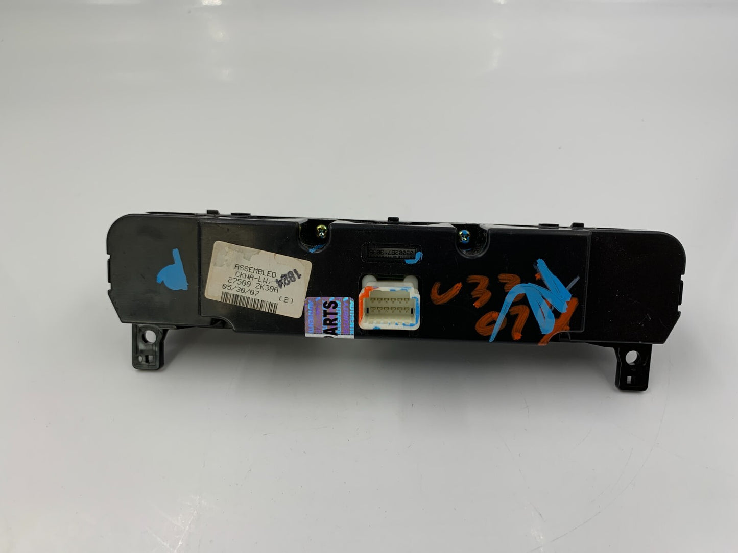 2007-2008 Nissan Maxima AC Heater Climate Control Unit OEM D01B54085