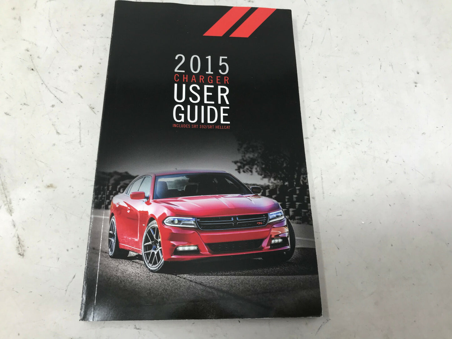 2015 Dodge Charger Owners Manual Set with Case OEM D03B26084