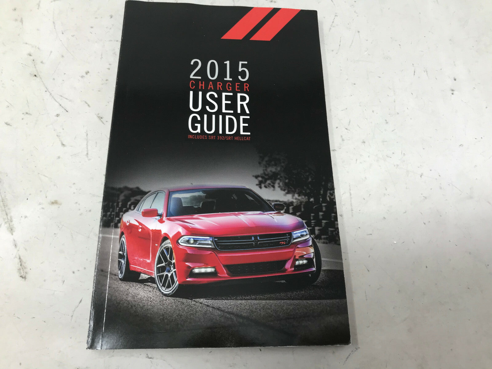2015 Dodge Charger Owners Manual Set with Case OEM D03B26084