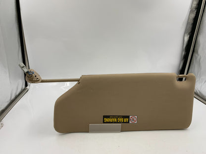2006-2010 Honda Odyssey Passenger Sun Visor Illuminated OEM B01B01005