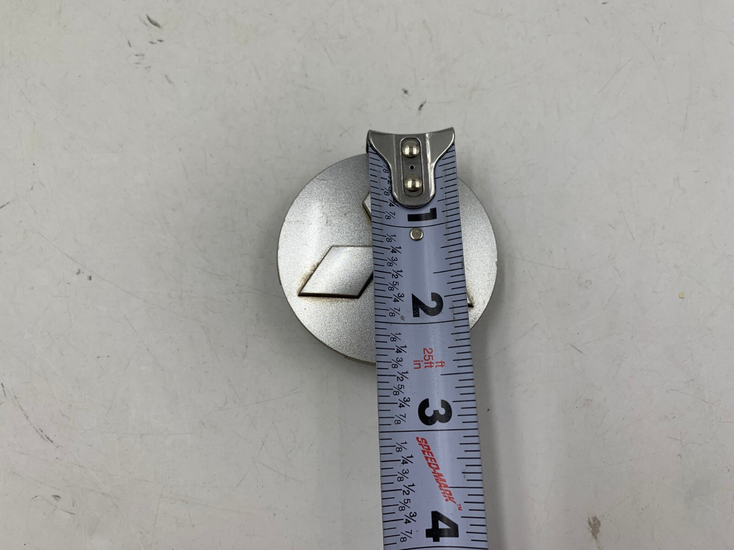 Mitsubishi Rim Wheel Center Cap Set Gray OEM D01B14039