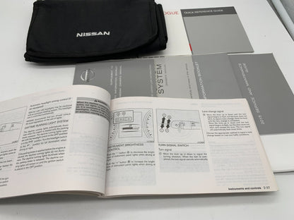 2015 Nissan Rogue Owners Manual Set with Case OEM D03B05023
