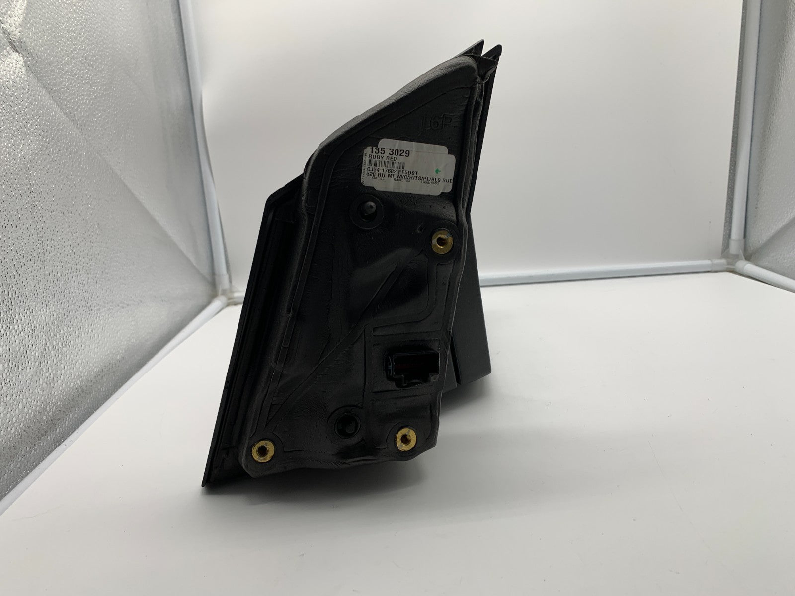 2013-2016 Ford Escape Driver Side View Power Door Mirror Red OEM BSA D03B55002