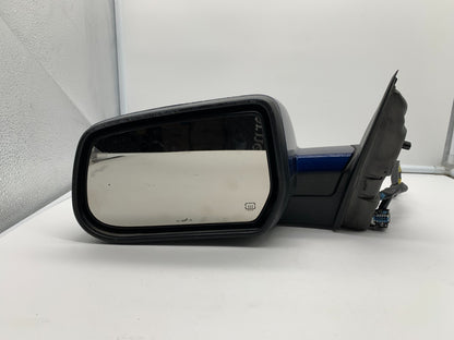 2010-2011 GMC Terrain Driver Side View Power Door Mirror Atlanta Blue 20858719