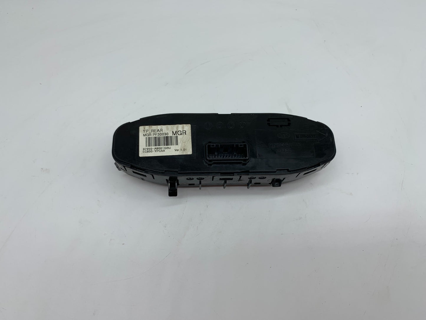 2016-2021 Kia Sedona Rear AC Heater Climate Control Unit OEM B01B23003