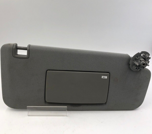 2017-2021 Chevrolet Trax Passenger Sun Visor Gray OEM C01B28022