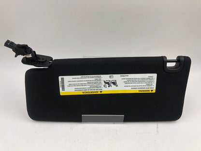 2015 Chrysler 200 Passenger Sun Visor Illuminated Black OEM B03B29026