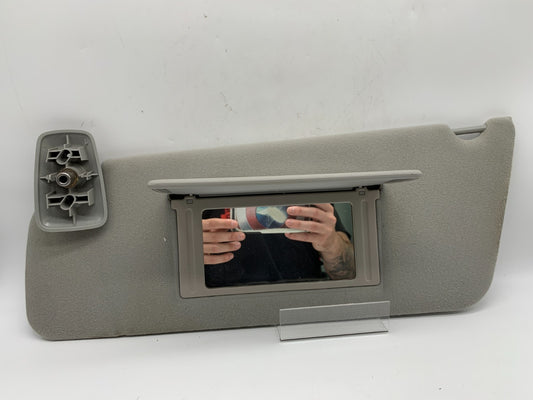 2004-2008 Ford F-150 Driver Sun Visor Gray OEM D03B33041