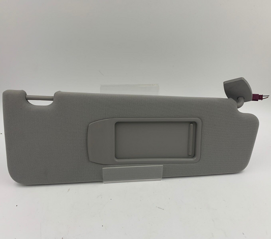 2010-2017 BMW 535i GT Passenger Sun Visor Gray Illuminated OEM B04B19012