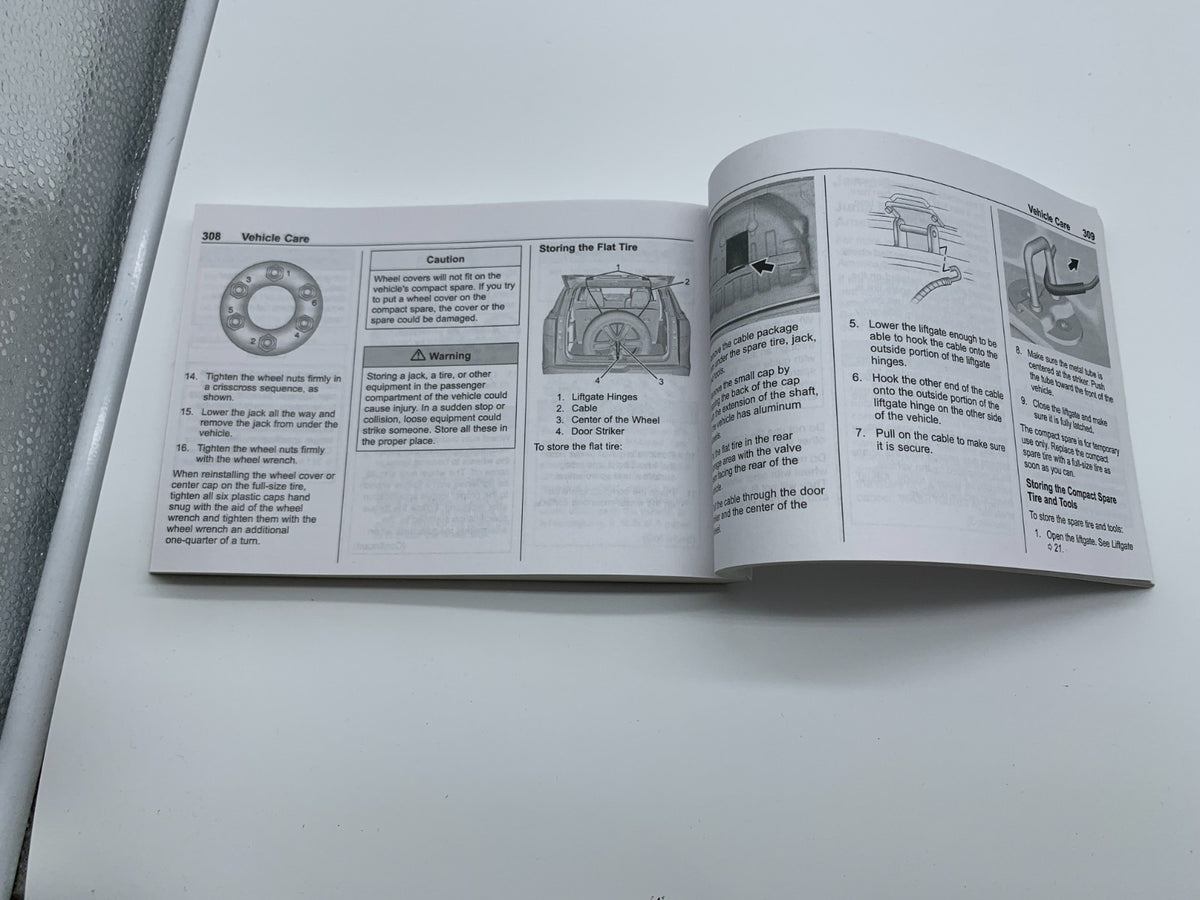 2020 Chevrolet Traverse Owners Manual Set OEM R01B16006