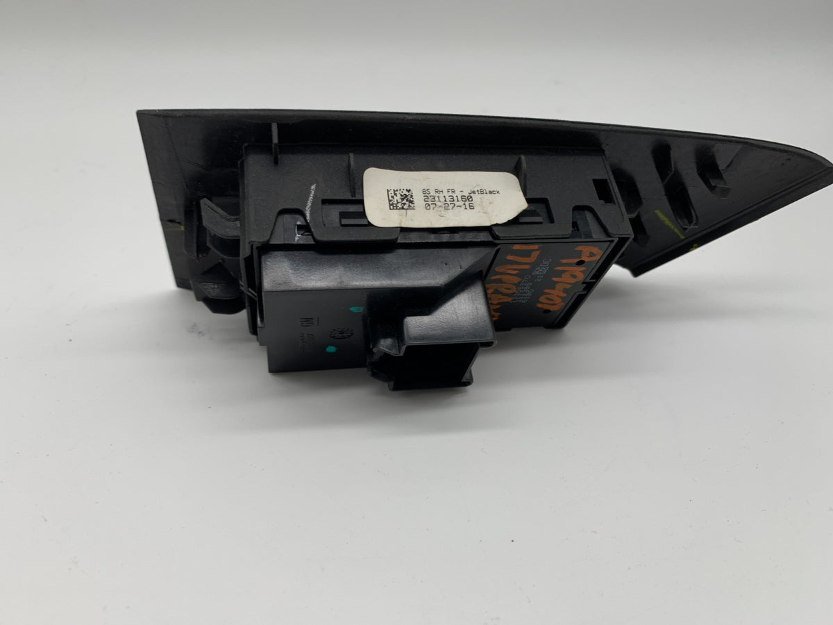 2015-2017 Buick Verano Passenger Right Window Switch OEM C02B30060