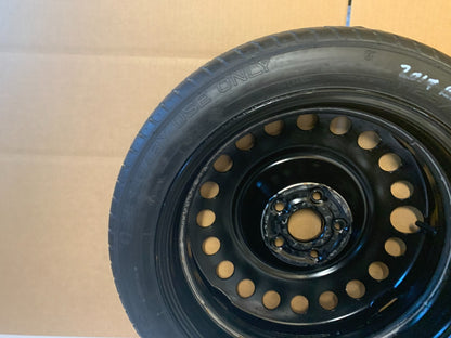 2013-2022 Buick Encore 16" Spare Tire Wheel Compact Donut T125/70R16