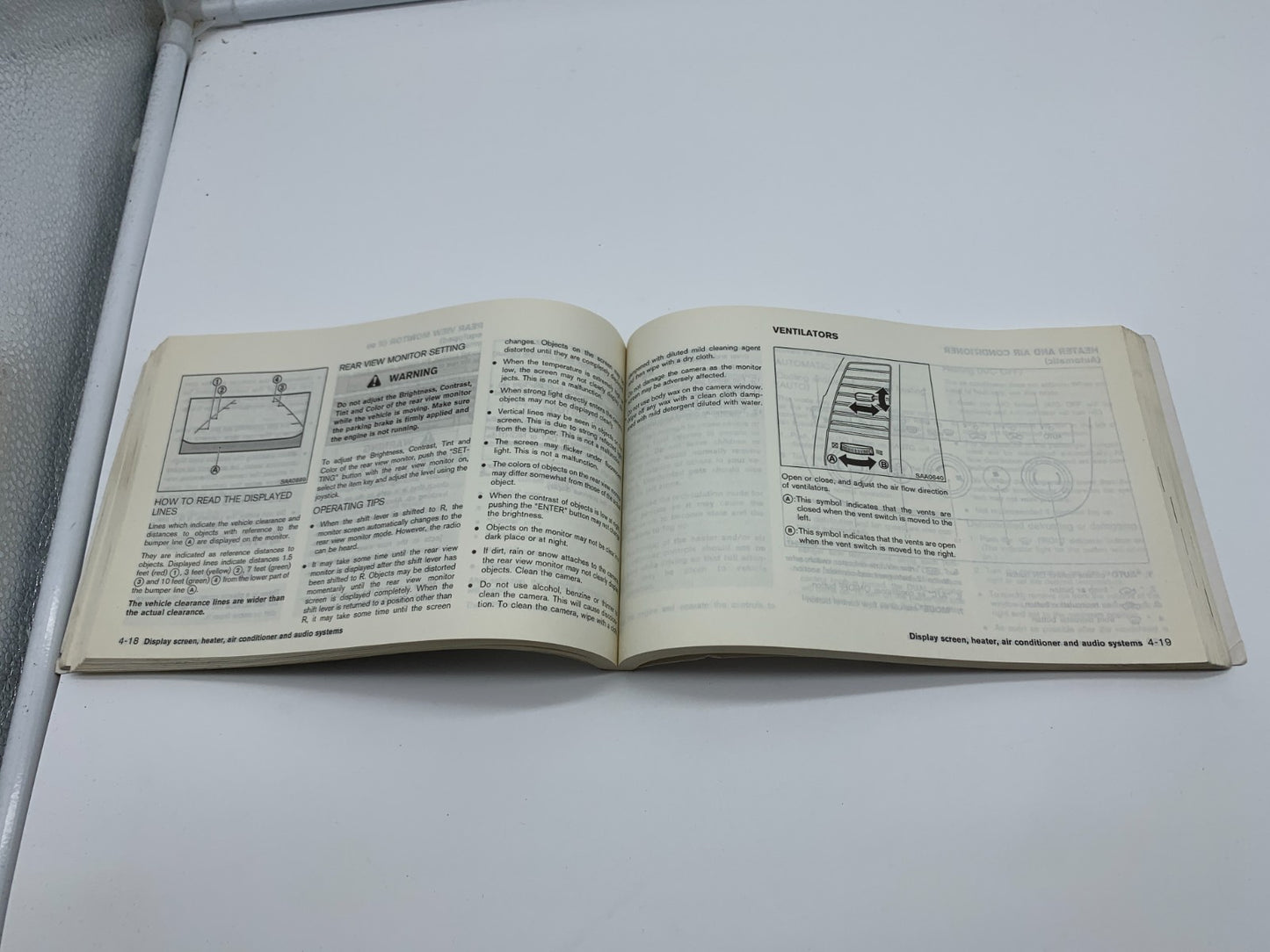 2005 Nissan Murano Owners Manual OEM A04B31004