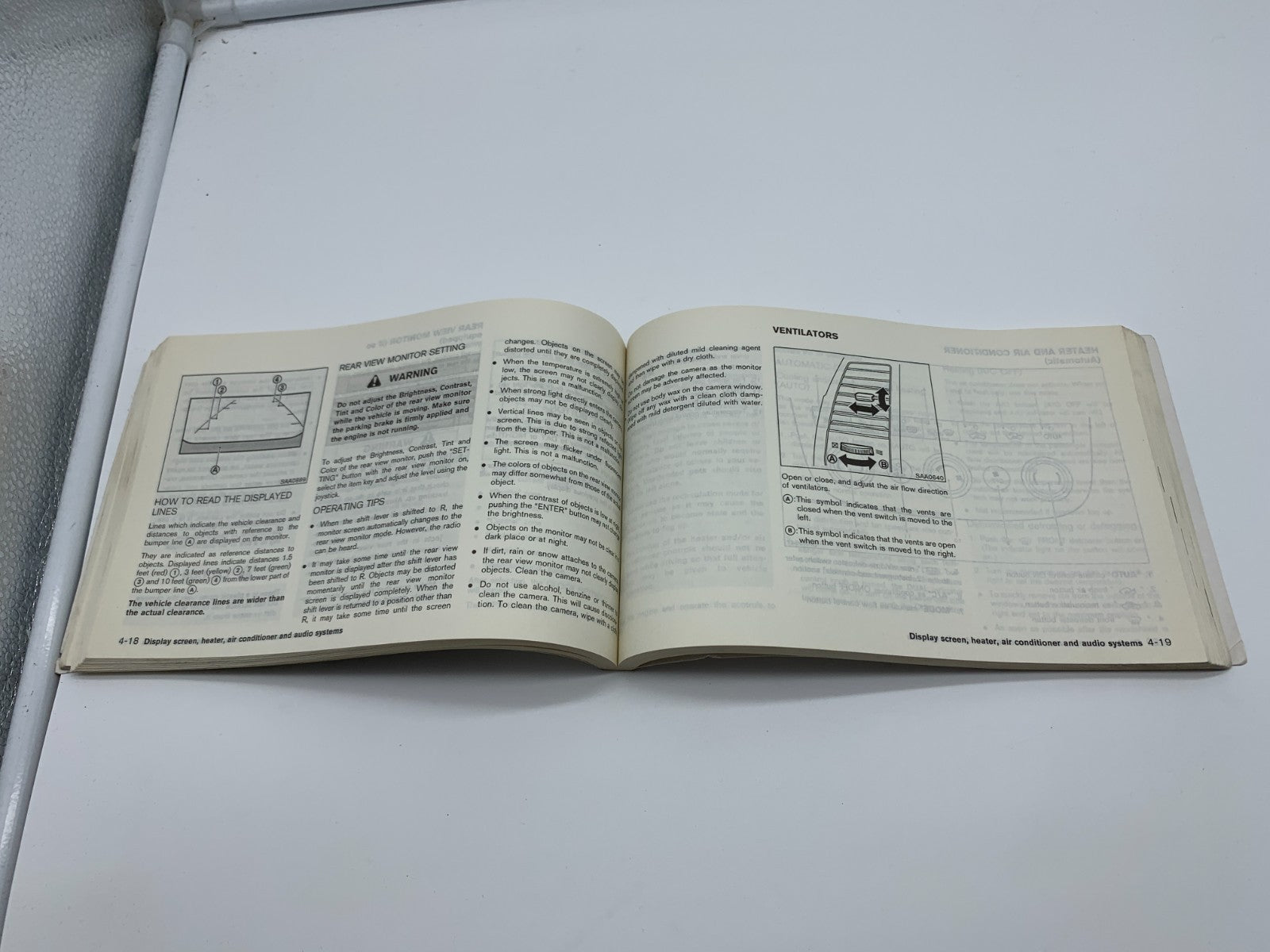 2005 Nissan Murano Owners Manual OEM A04B31004