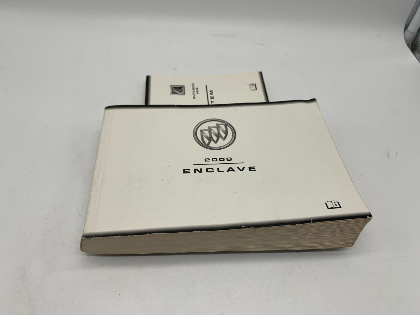 2008 Buick Enclave Owners Manual Set OEM A02B44062