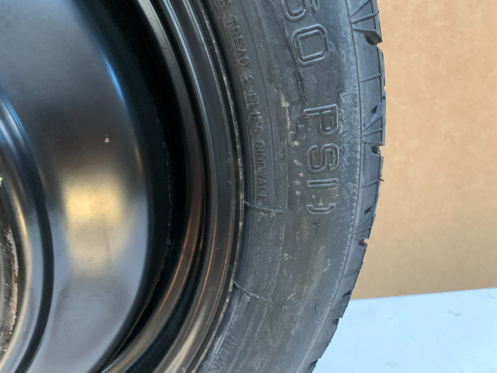 2007-2017 Toyota Camry 17" Spare Tire Compact Donut Wheel OEM T155/70D17 OEM