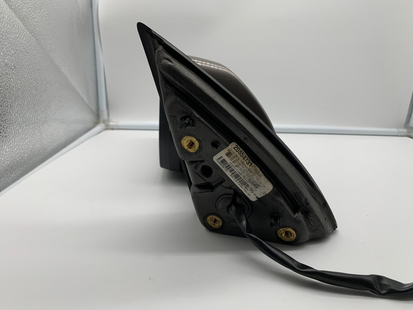 2010-2011 Chevrolet Equinox Driver Side Power Door Mirror Gray OEM B04B36006