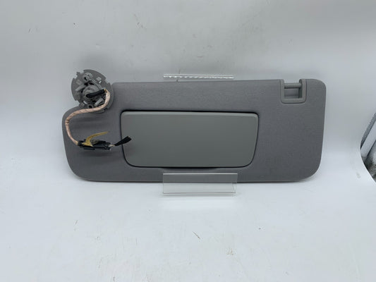2018-2019 Chevrolet Equinox Driver Sun Visor Illumination Gray OEM D03B20001