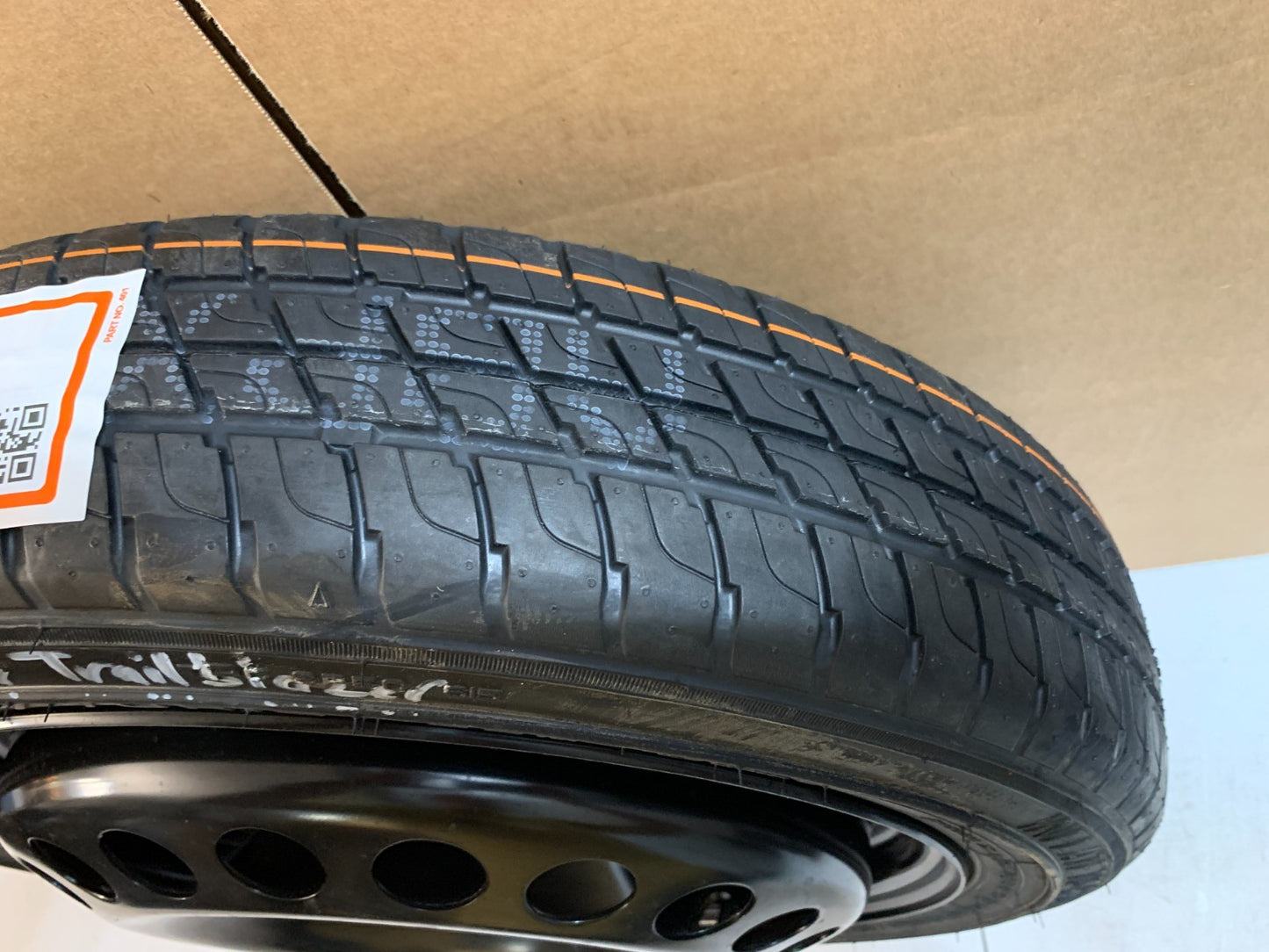 2024-2026 Chevrolet Trailblazer 16" Spare Tire w/Jack Kit Donut T125/70R16