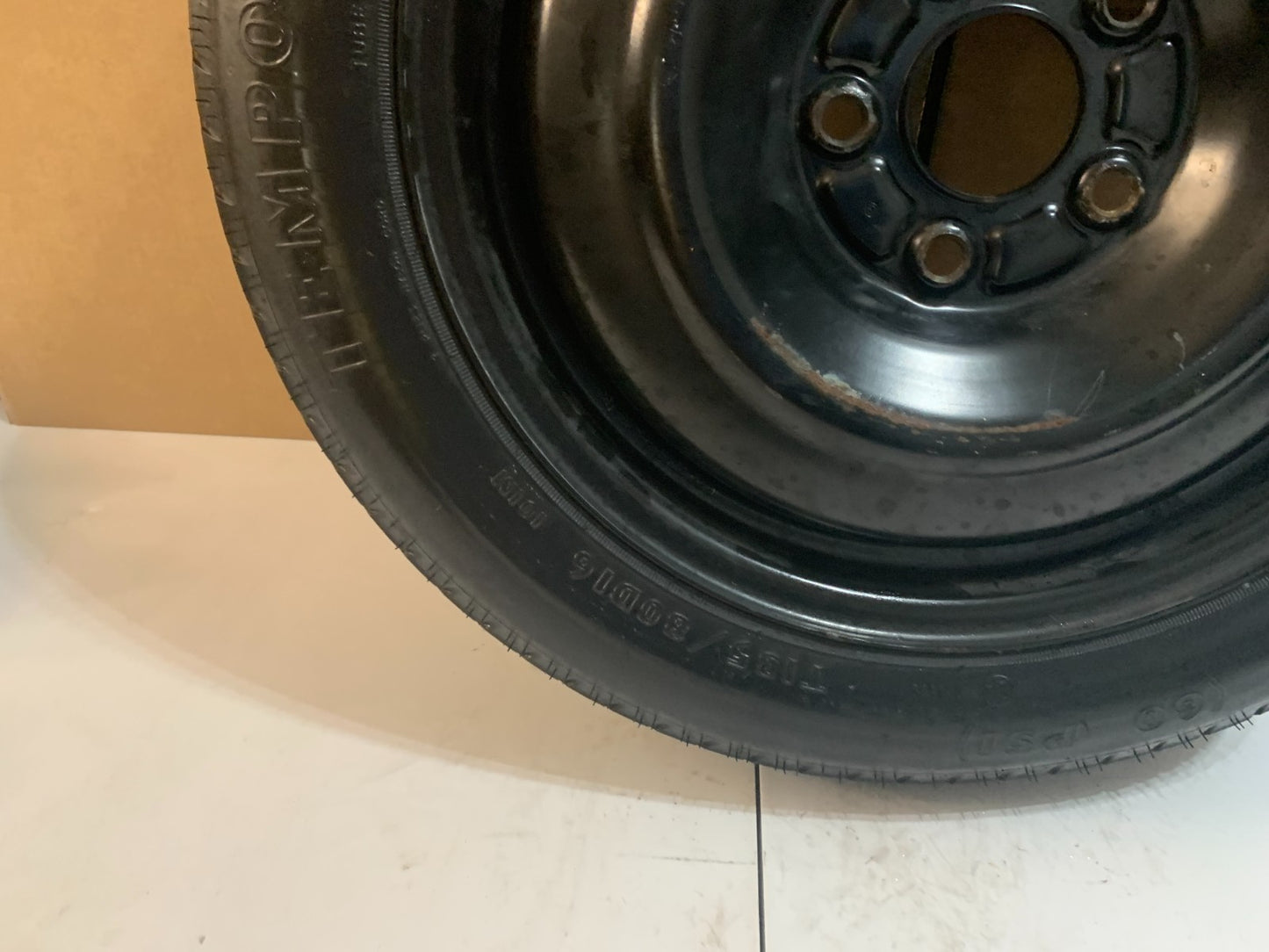 1999-2004 Honda Odyssey 16" Spare Tire Wheel Compact Donut T135/80D16