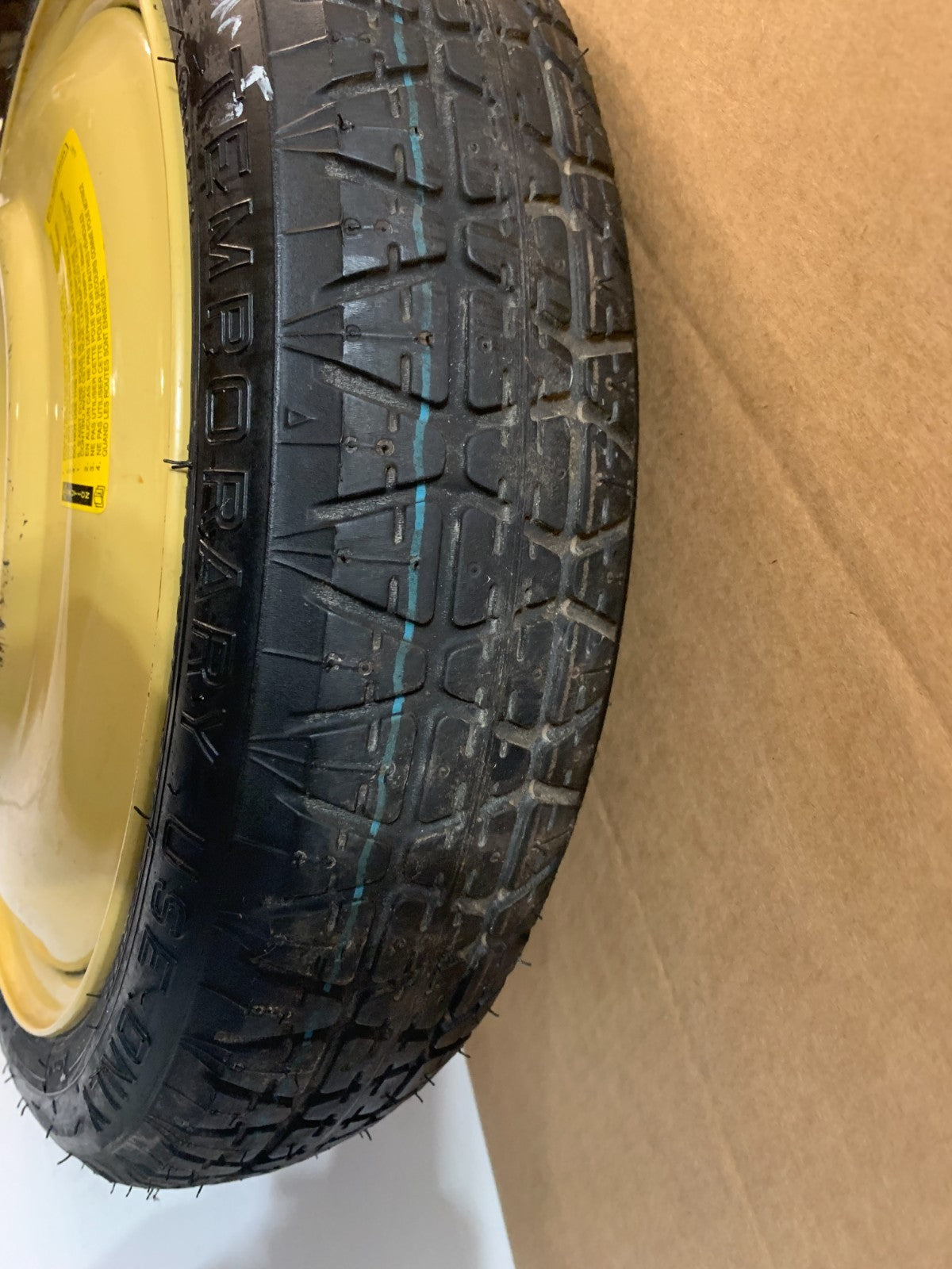 2006-2017 Mazda 5 Mazda5 16" Spare Tire Wheel Compact Emergency Donut T125/70D16