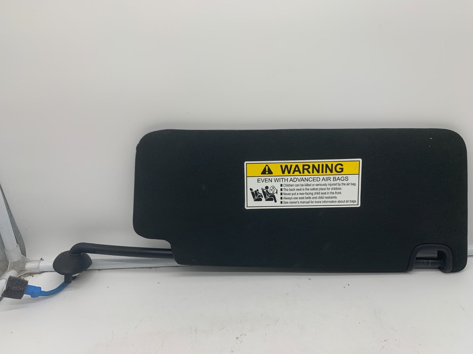 2023-2024 Acura Integra Driver Sun Visor Black OEM A01B49039