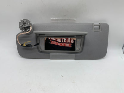 2018-2019 Chevrolet Equinox Driver Sun Visor Illumination Gray OEM D03B20001