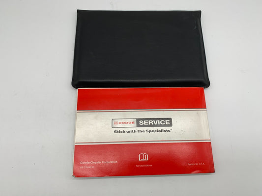 2006 Dodge Stratus Sedan Owners Manual with Case OEM B03B16100