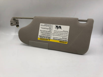 2013-2018 Nissan Altima Passenger Sun Visor Gray Illuminated OEM A03B09070
