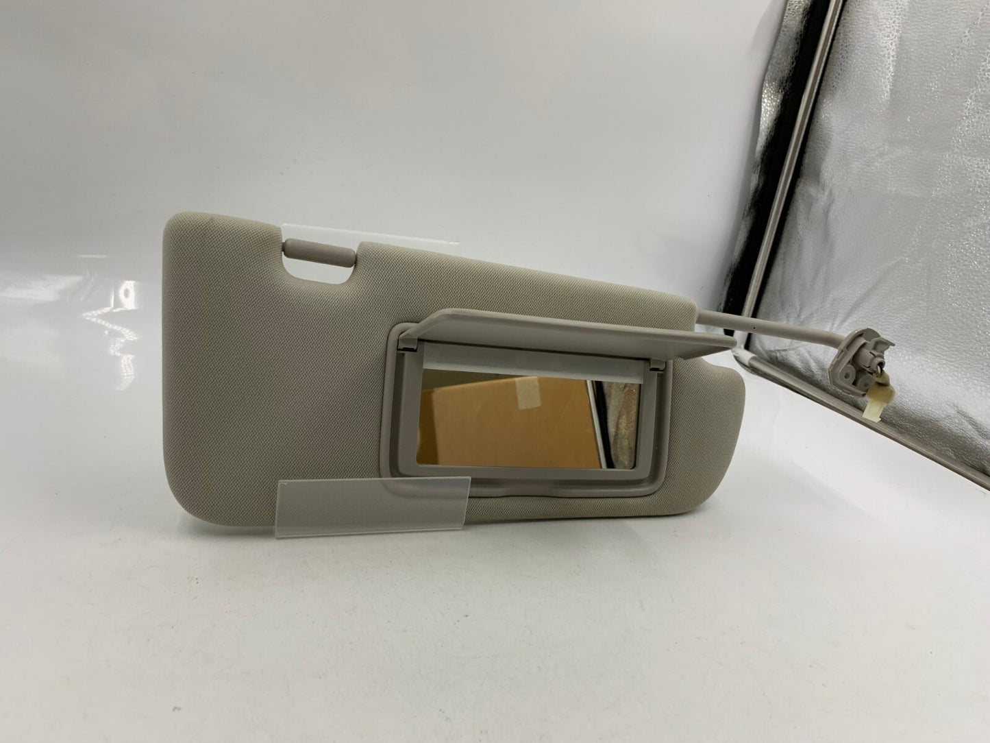 2014-2022 Infiniti Q50 Passenger Sun Visor Gray Illuminated OEM A01B48038