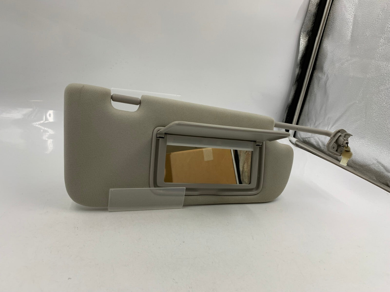 2014-2022 Infiniti Q50 Passenger Sun Visor Gray Illuminated OEM A01B48038