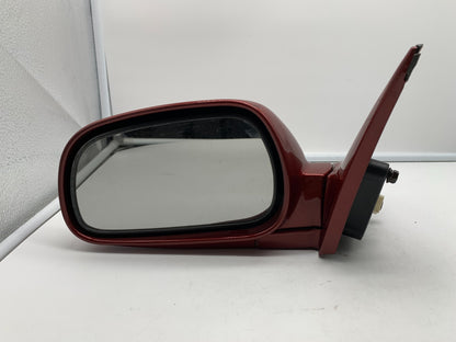2004-2006 Chevrolet Epica Driver Side View Power Door Mirror Red OEM B04B51005