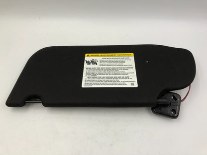 2010-2016 Ford MKS Passenger Sun Visor Sunvisor Black Illuminated OEM A04B46042