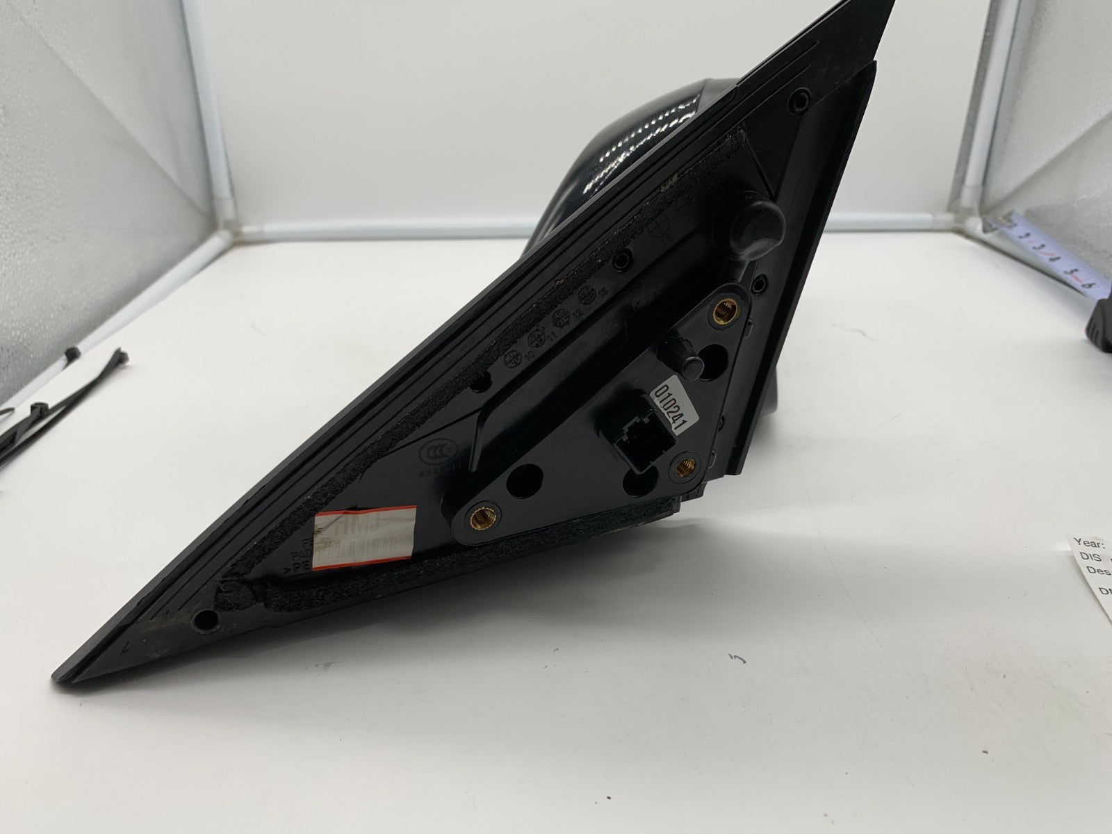 2014-2017 Hyundai Veloster Passenger Side View Power Door Mirror Black A01B03012