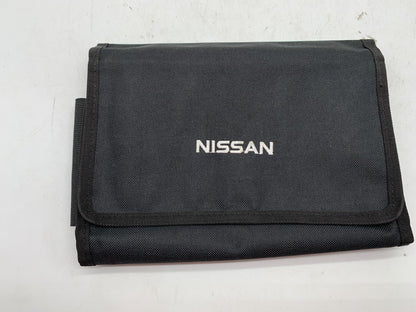 2016 Nissan Sentra Owners Manual Set with Case OEM A04B35009